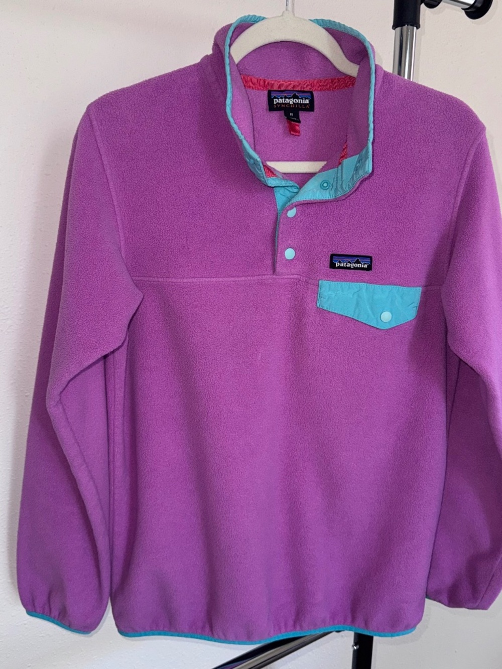 PATAGONIA SYNCHILLA FLEECE- MEDIUM